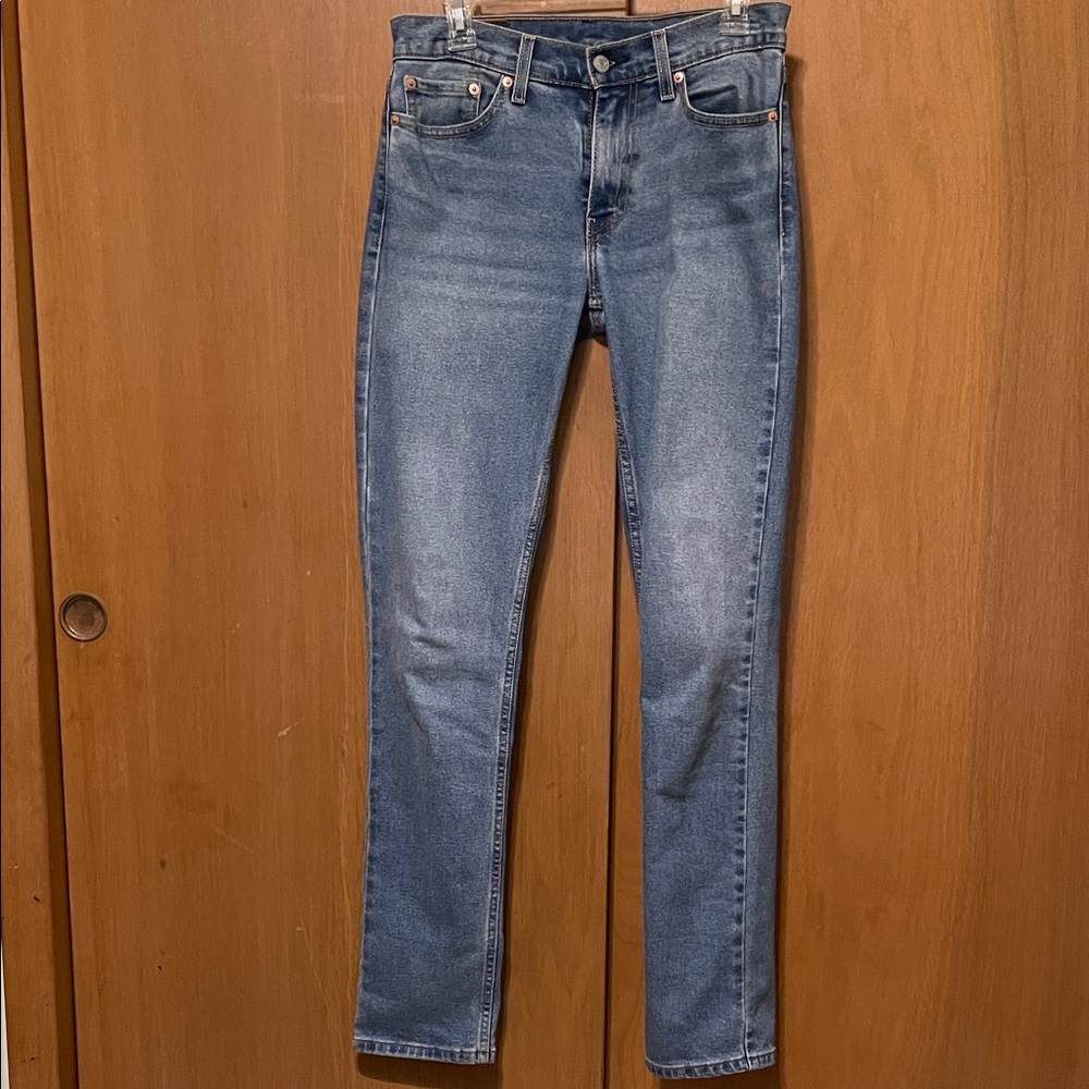 Levi's Men's Slim Jeans in Classic Blue